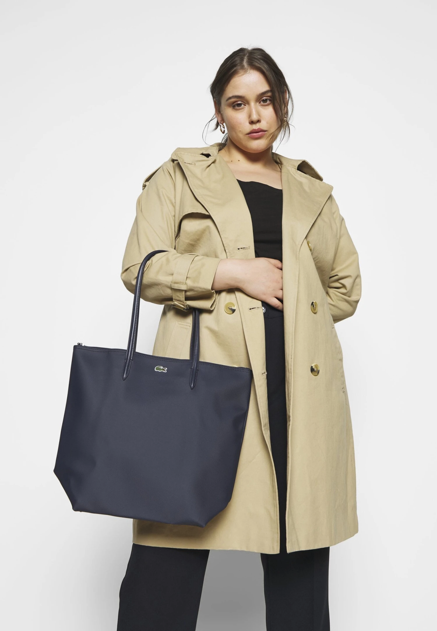 Lacoste Concept Vertical - Shopper - Turkish Tile 2 Lacoste Concept Vertical - Shopper - Turkish Tile - Afbeelding 2