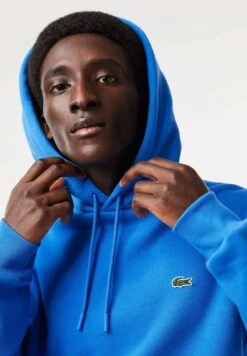 Lacoste Unisex-Hbp - Hoodie - Bleu Siy -Lacoste 4ec73632686e448d9d633c32bc7759eb