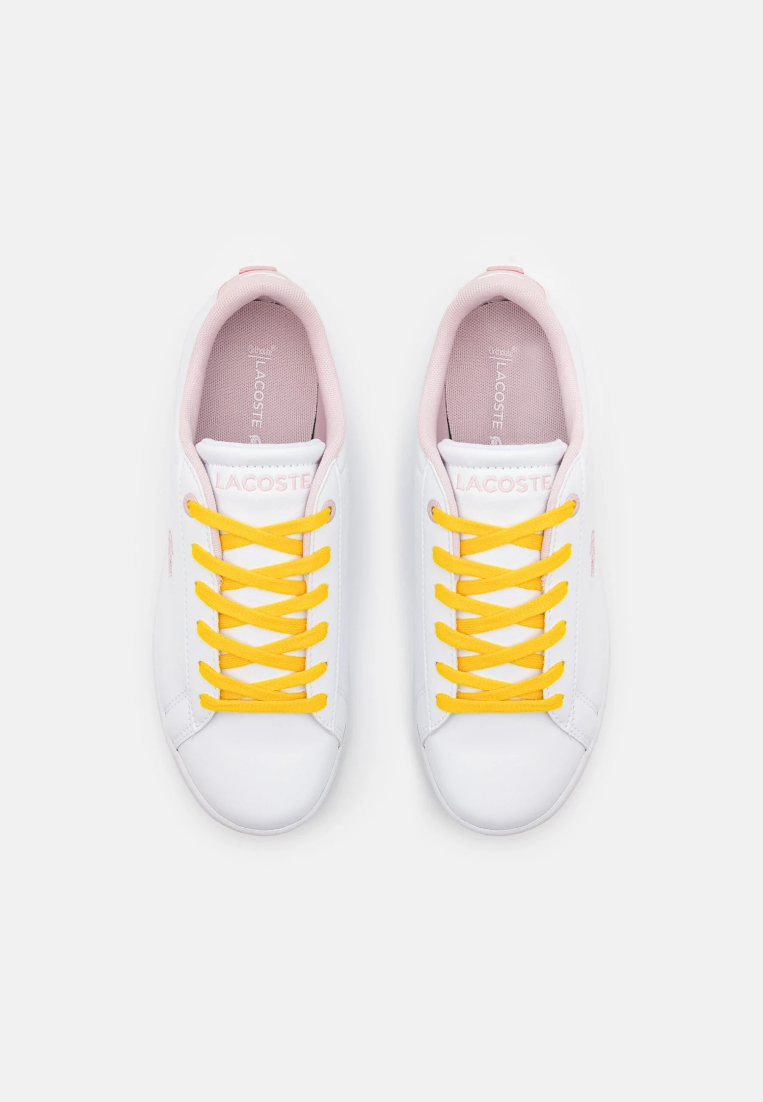 Lacoste Carnaby Exclusive - Sneakers Laag - White/Pink 8 Lacoste Carnaby Exclusive - Sneakers Laag - White/Pink - Afbeelding 8