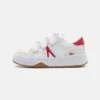 Lacoste Sui - Babyschoenen - White/Red