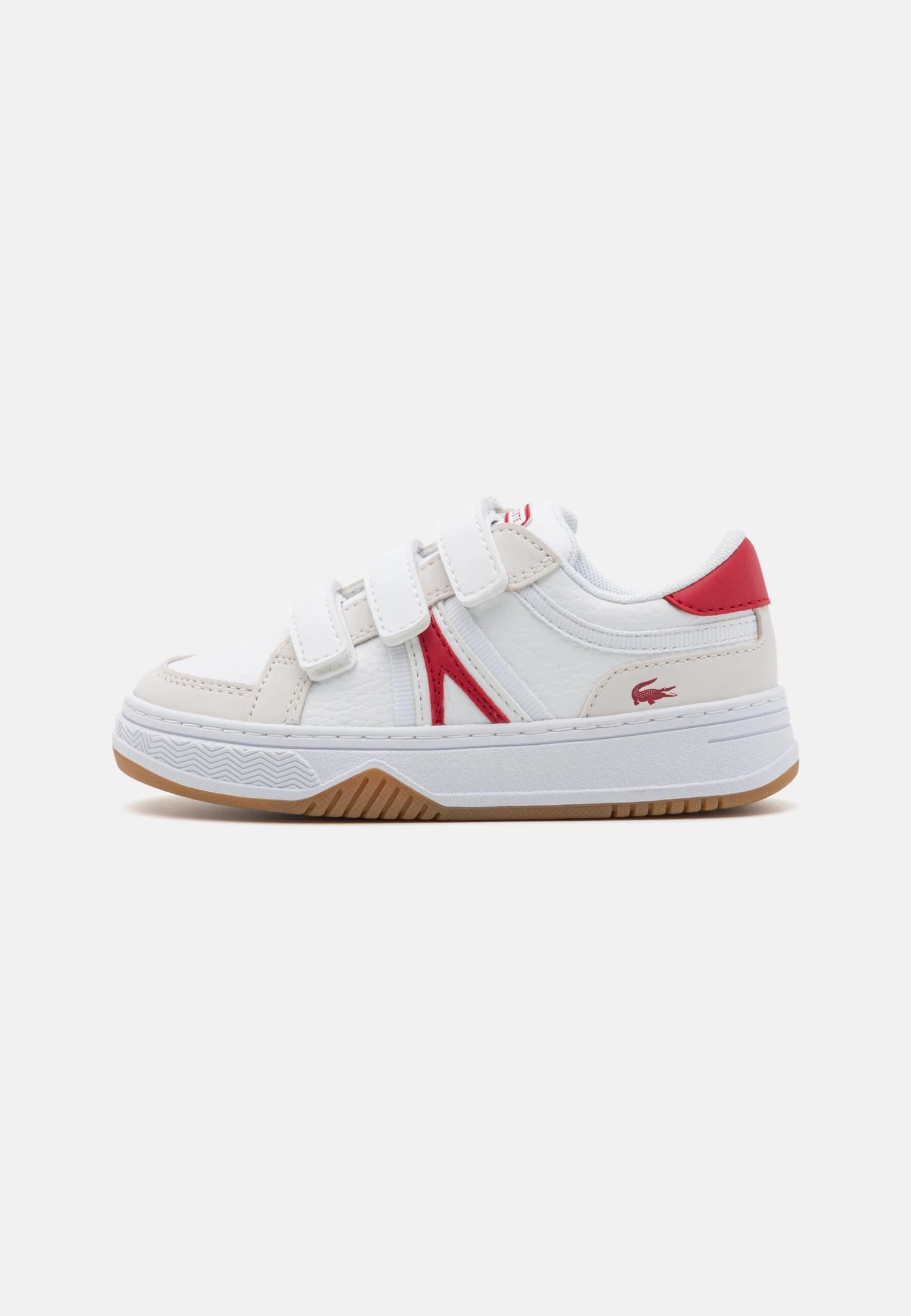 Lacoste Sui - Babyschoenen - White/Red 1 Lacoste Sui - Babyschoenen - White/Red