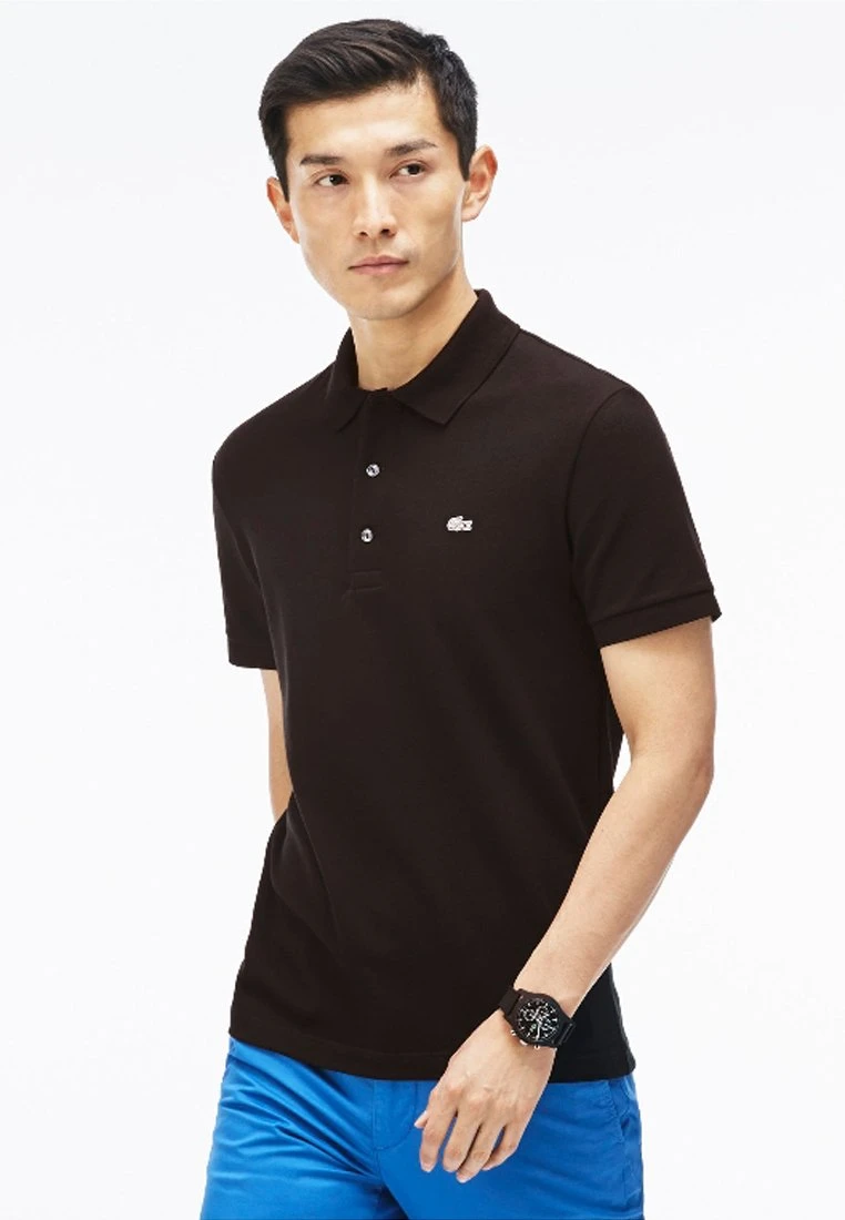 Lacoste Poloshirt - Black 1 Lacoste Poloshirt - Black