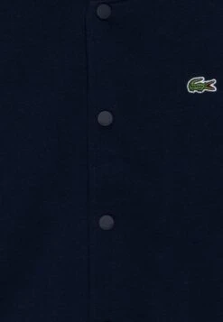 Lacoste Unisex - Sweater Met Rits - Bleu Marine -Lacoste 4f6100753c774fb1858fc98bc4f5779b