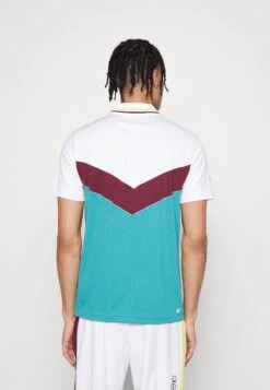 Lacoste Sport Tennis - T-Shirt Print - White/Limeira Zin Ocelle -Lacoste 4fb5d503af16418d8d66541b2913498c