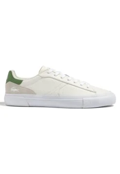 Lacoste Sport Vulcanisées - Trainingsschoen - Off Wht/Grn