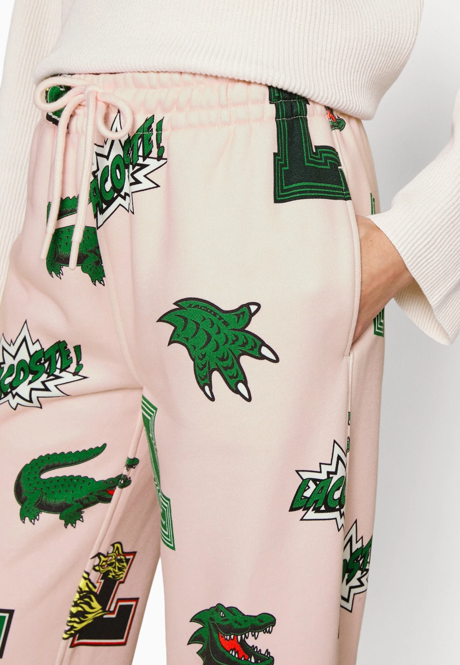 Lacoste Trainingsbroek - Flamingo 5 Lacoste Trainingsbroek - Flamingo - Afbeelding 5