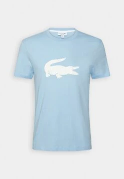Lacoste Th4191 Kxe - T-Shirt Basic - Light Blue -Lacoste 505be8d920ad469a9e092dc8c211649a