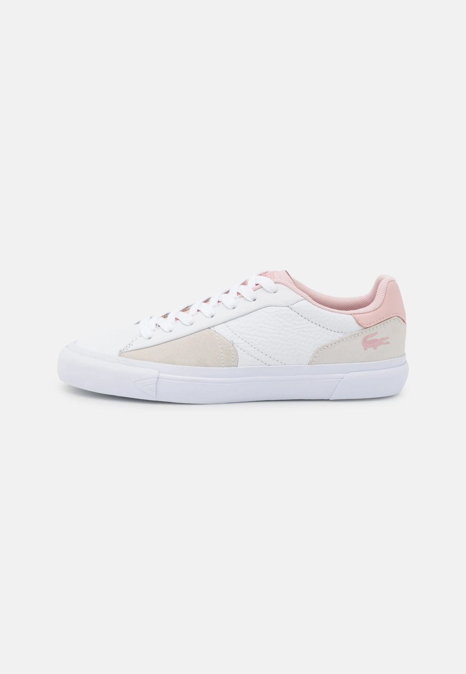 Lacoste Sneakers Laag - White/Pink 2 Lacoste Sneakers Laag - White/Pink - Afbeelding 2