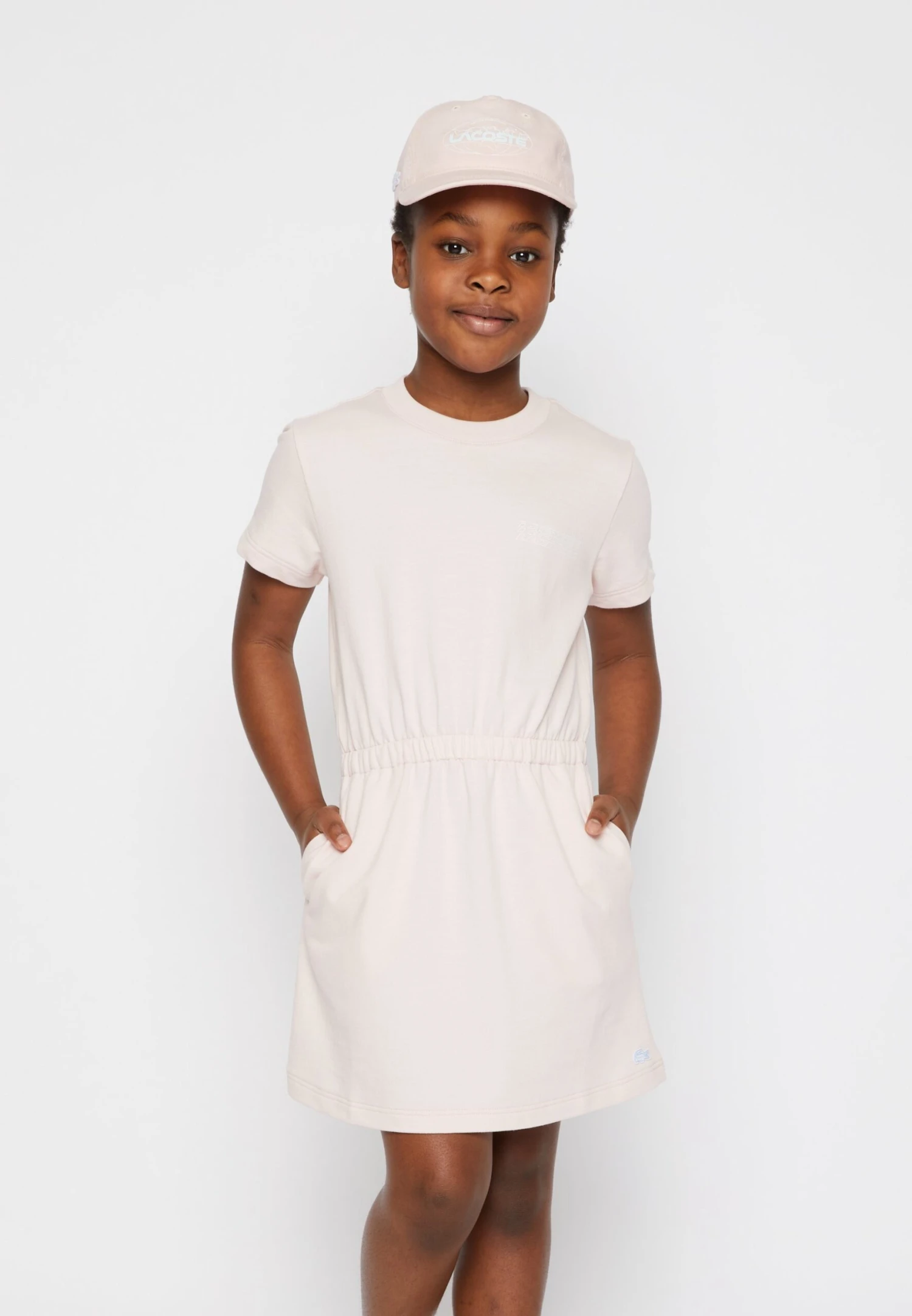 Lacoste Exclusive - Jurk - Light Pink 3 Lacoste Exclusive - Jurk - Light Pink - Afbeelding 3