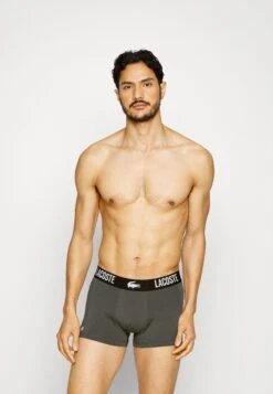 Lacoste Sport 3 Pack - Onderbroeken - Navy Blue/Navy Blue Font