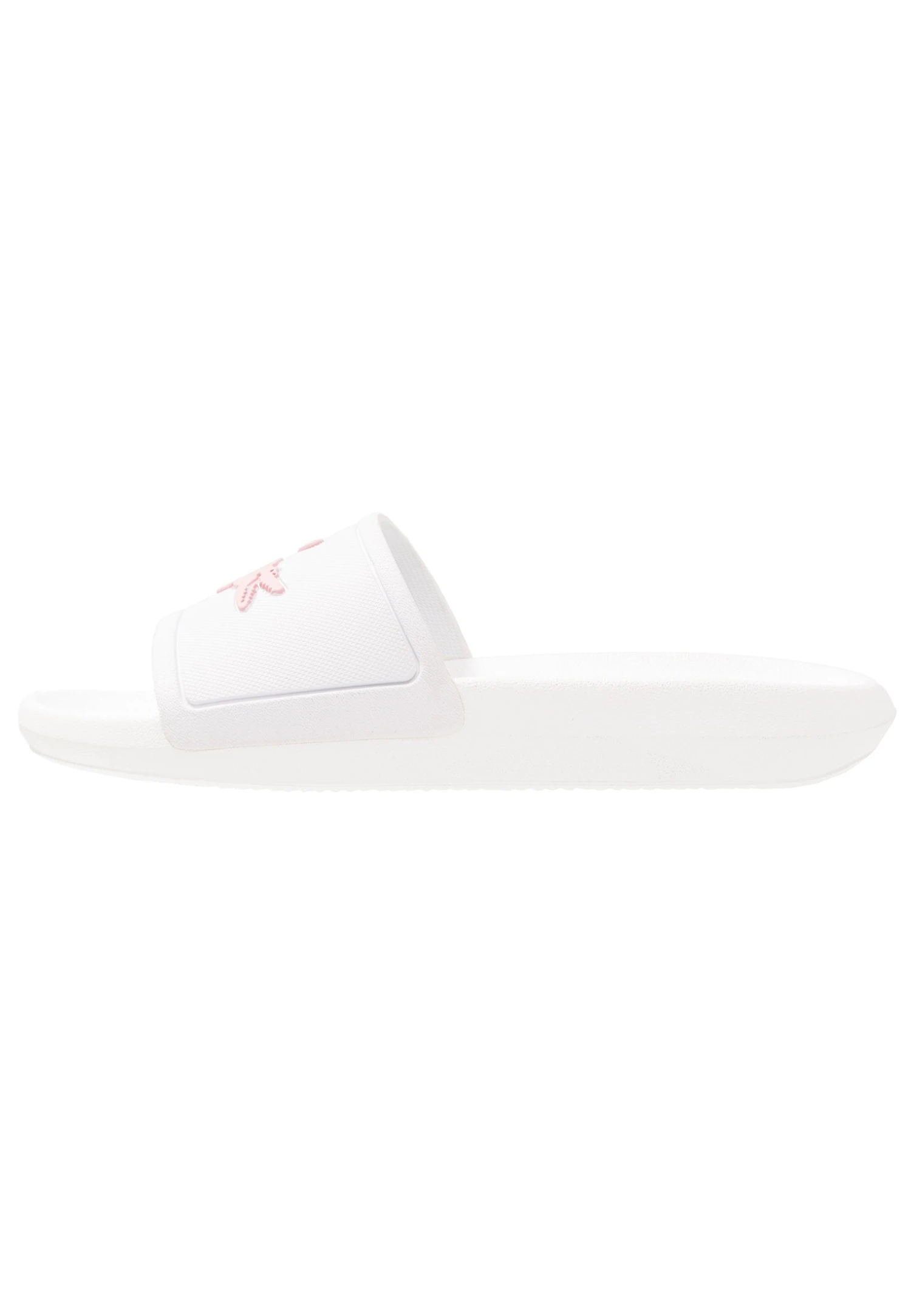 Lacoste Croco Slide- Badslippers - White 2 Lacoste Croco Slide- Badslippers - White - Afbeelding 2