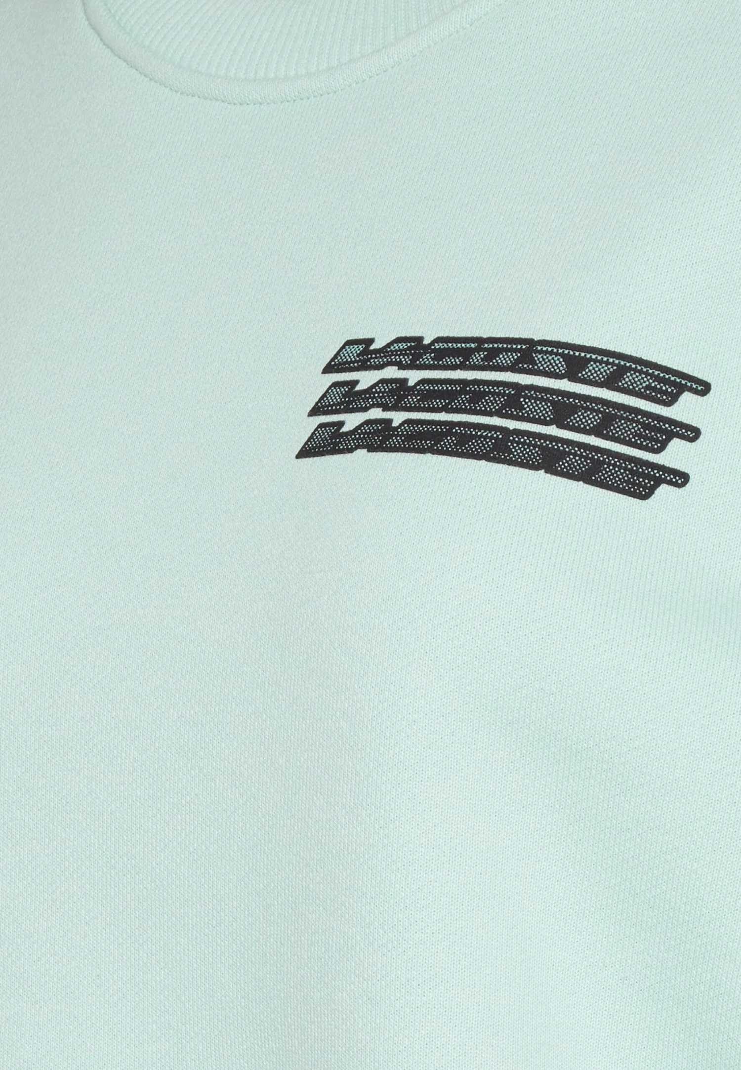 Lacoste Sweater - Pastille Mint 5 Lacoste Sweater - Pastille Mint - Afbeelding 5