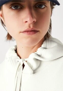 Lacoste Hoodie - Farine -Lacoste 51ca6d327c13464388eecf9ae1fc4dd6