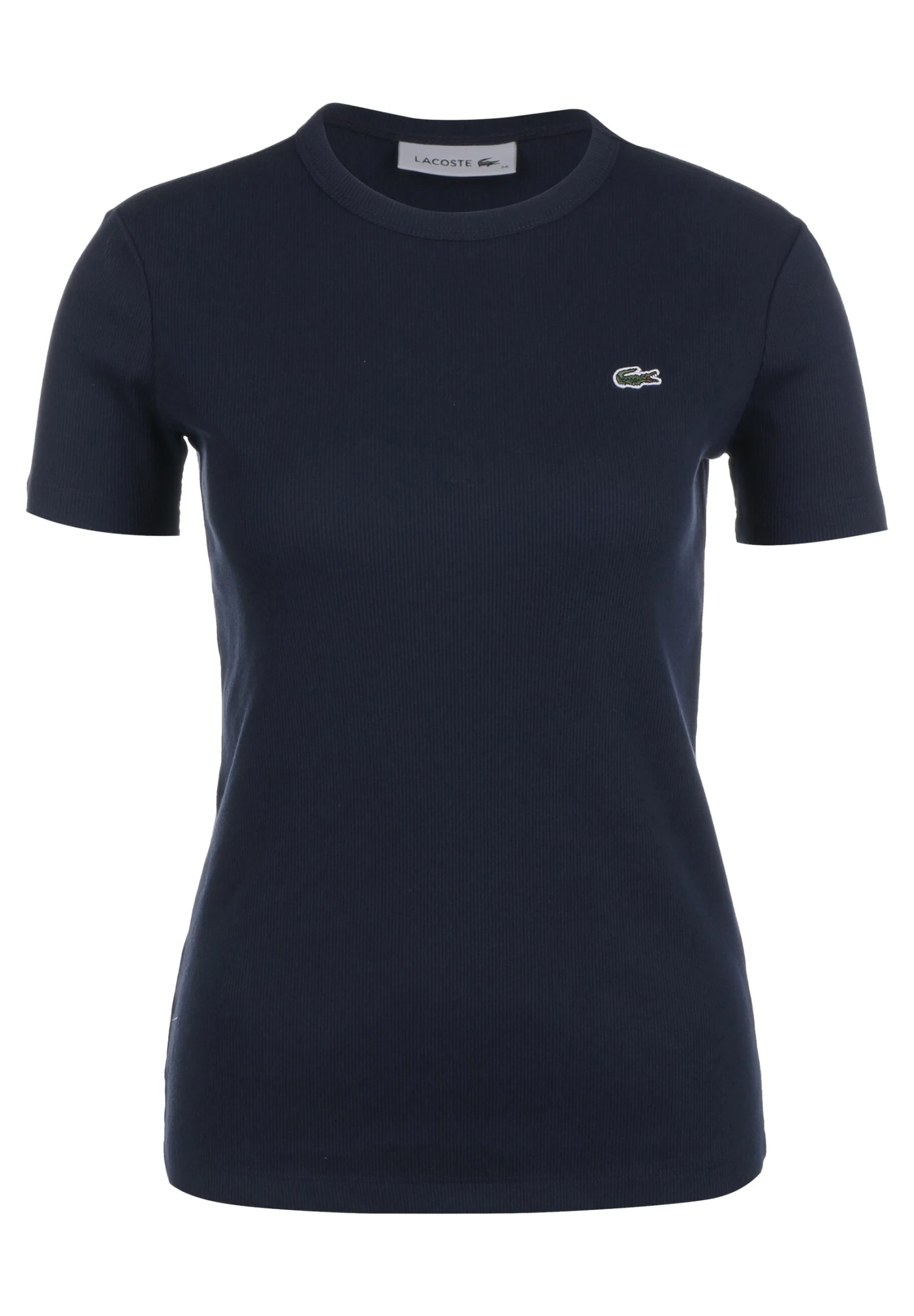 Lacoste T-Shirt Basic - Marine 1 Lacoste T-Shirt Basic - Marine