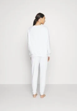 Lacoste Pyjamabroek - White -Lacoste 51f0324e619b4b2582f079dcb10ca003