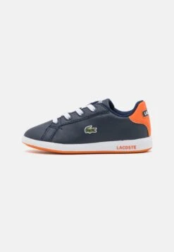 Lacoste Graduate Unisex - Sneakers Laag - Navy/White