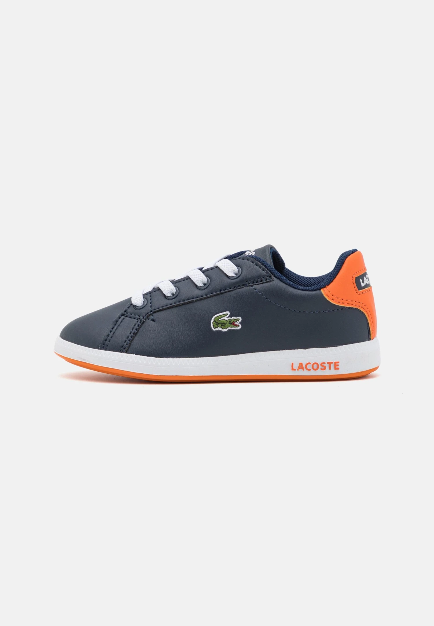 Lacoste Graduate Unisex - Sneakers Laag - Navy/White 1 Lacoste Graduate Unisex - Sneakers Laag - Navy/White