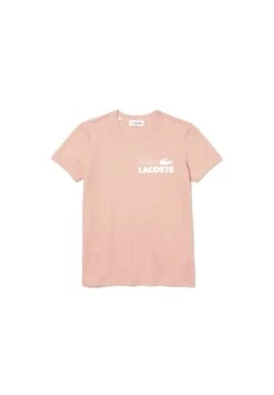 Lacoste T-Shirt Print - Rose Pale