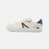 Lacoste Sneakers Laag - Off White/Navy