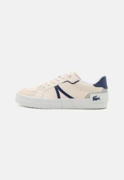 Lacoste Sneakers Laag - Off White/Navy