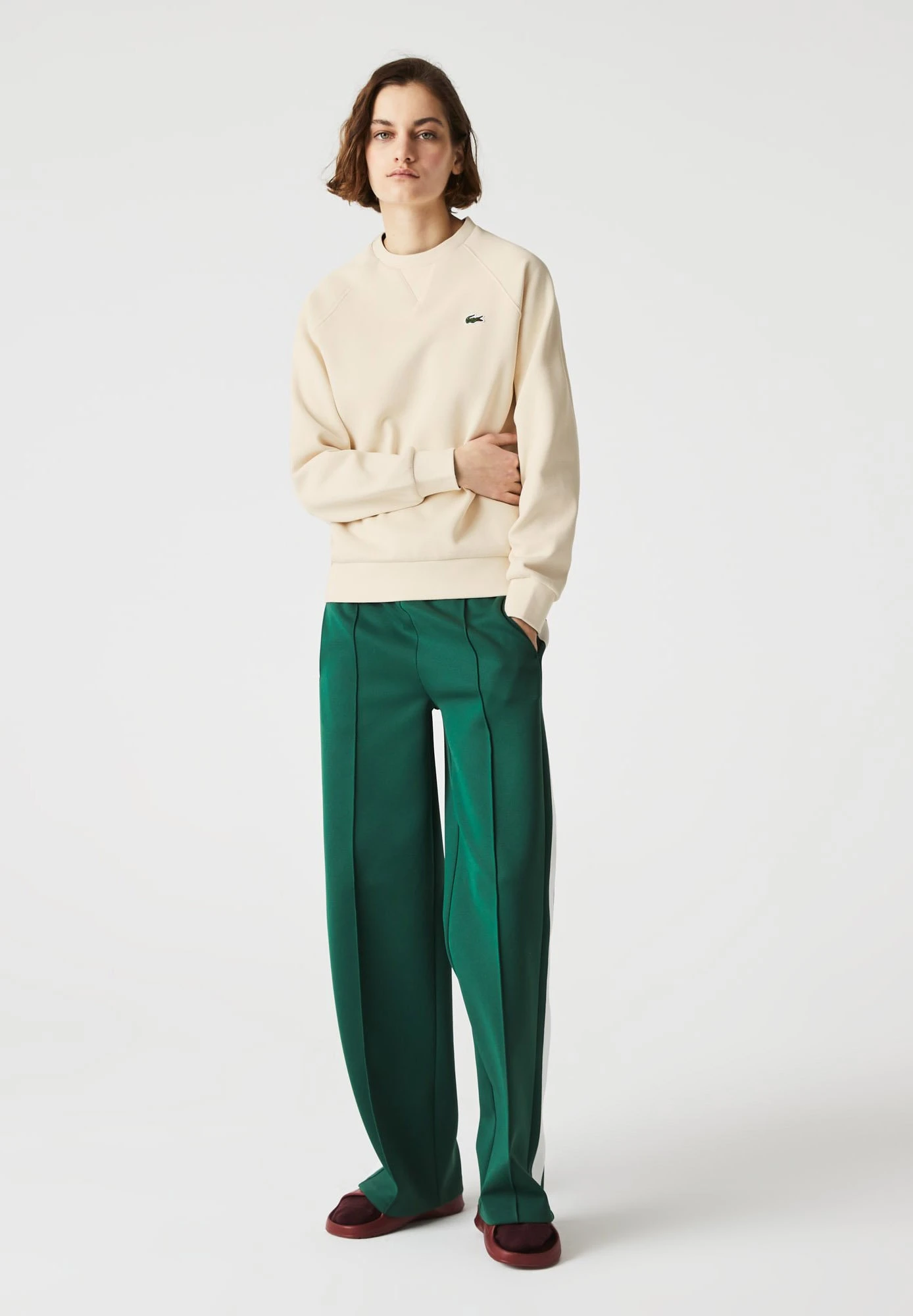 Lacoste Sweater - Flour 1 Lacoste Sweater - Flour