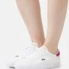 Lacoste Powercourt - Sneakers Laag - White/Pink
