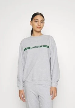 Lacoste Pyjamashirt - Silver Chine/Green
