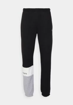 Lacoste Nua - Trainingsbroek - Noir/Blanc/Argent Chine -Lacoste 52dc4ece7dd4454d827da950d7b2ddfd