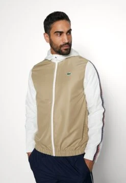 Lacoste Sport Hodded - Trainingspak - Lion/Flour-Flour-Navy Blue-Flour-Flour -Lacoste 530c22c5a83941c28e4143ae44100d80