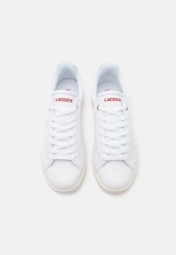 Lacoste Carnaby Pro Unisex - Sneakers Laag - White/Red 9 Lacoste Carnaby Pro Unisex - Sneakers Laag - White/Red -Lacoste 535e902471e2414291d00efbf59b67f8