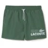 Lacoste Bain - Zwemshorts - Vert Kaki