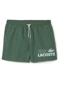 Lacoste Bain - Zwemshorts - Vert Kaki