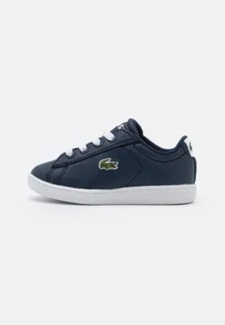 Lacoste Carnaby Evo - Sneakers Laag - Navy/White
