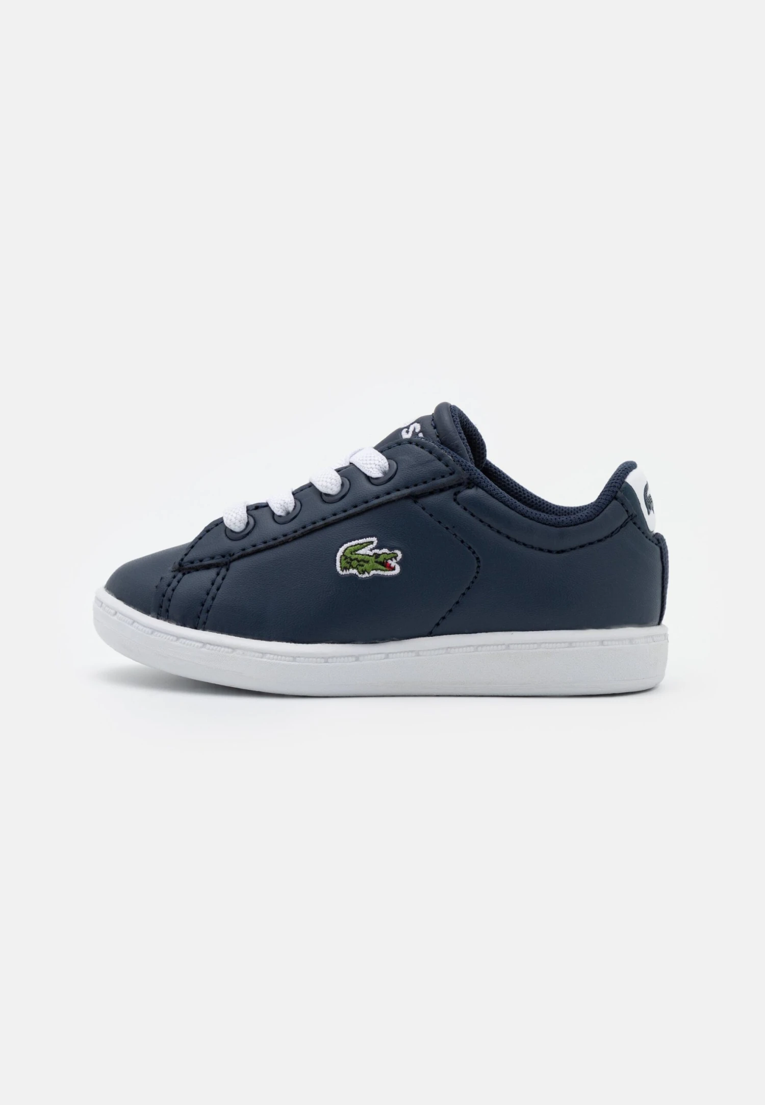 Lacoste Carnaby Evo - Sneakers Laag - Navy/White 1 Lacoste Carnaby Evo - Sneakers Laag - Navy/White
