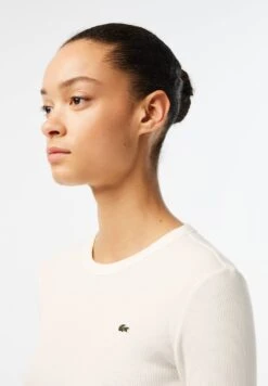 Lacoste Longsleeve - Flour -Lacoste 53d99e6a68e2404592f46f842fe5ed3f