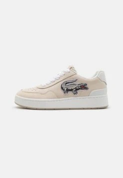 Lacoste Ace Clip - Sneakers Laag - Light Grey/White