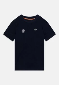 Lacoste Sport Unisex - Sport T-Shirt - Navy Blue