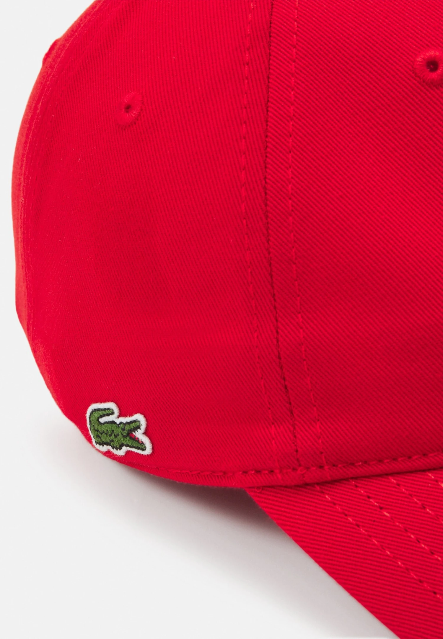 Lacoste Unisex - Pet - Rouge 4 Lacoste Unisex - Pet - Rouge - Afbeelding 4