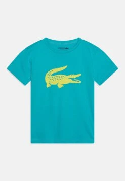 Lacoste Sport Unisex - T-Shirt Print - Cove/Limeira