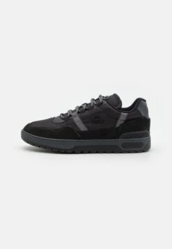 Lacoste T-Clip - Sneakers Laag - Black/Dark Grey