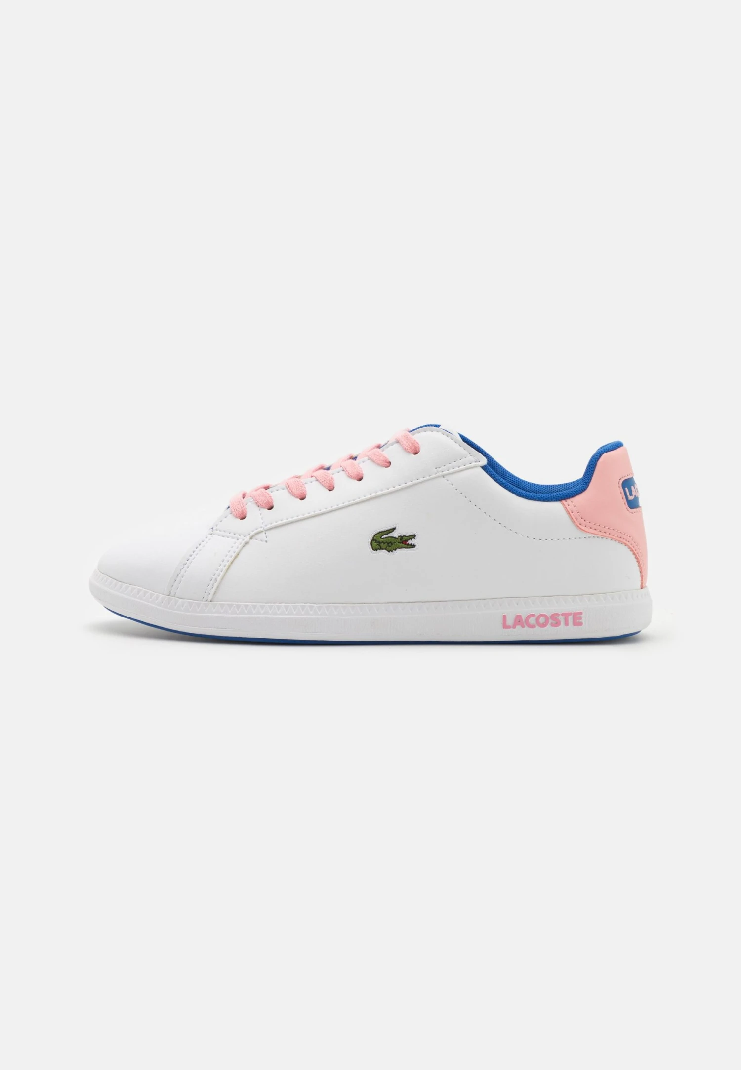 Lacoste Graduate- Sneakers Laag - White/Light Pink 1 Lacoste Graduate- Sneakers Laag - White/Light Pink