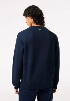 Lacoste Sweater - Bleu Marine Blanc -Lacoste 54d3e6f40ada48b9b0cb48e55953f170