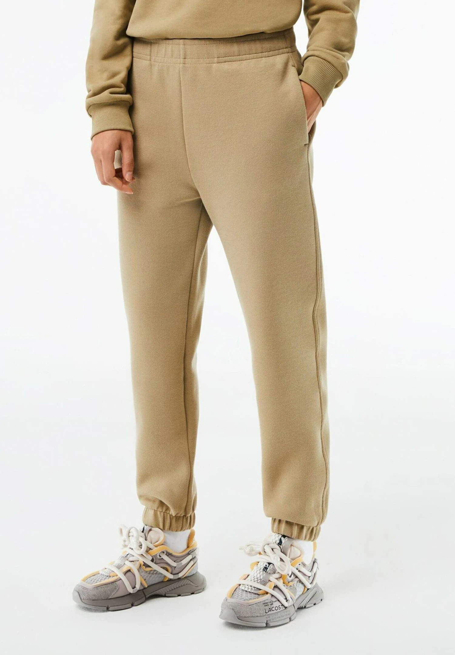 Lacoste Trainingsbroek - Beige 1 Lacoste Trainingsbroek - Beige