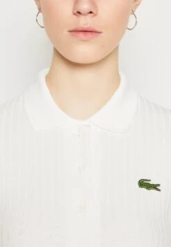 Lacoste Gebreide Jurk - Flour -Lacoste 54faa01697f44f31b8fe924aef1ed459
