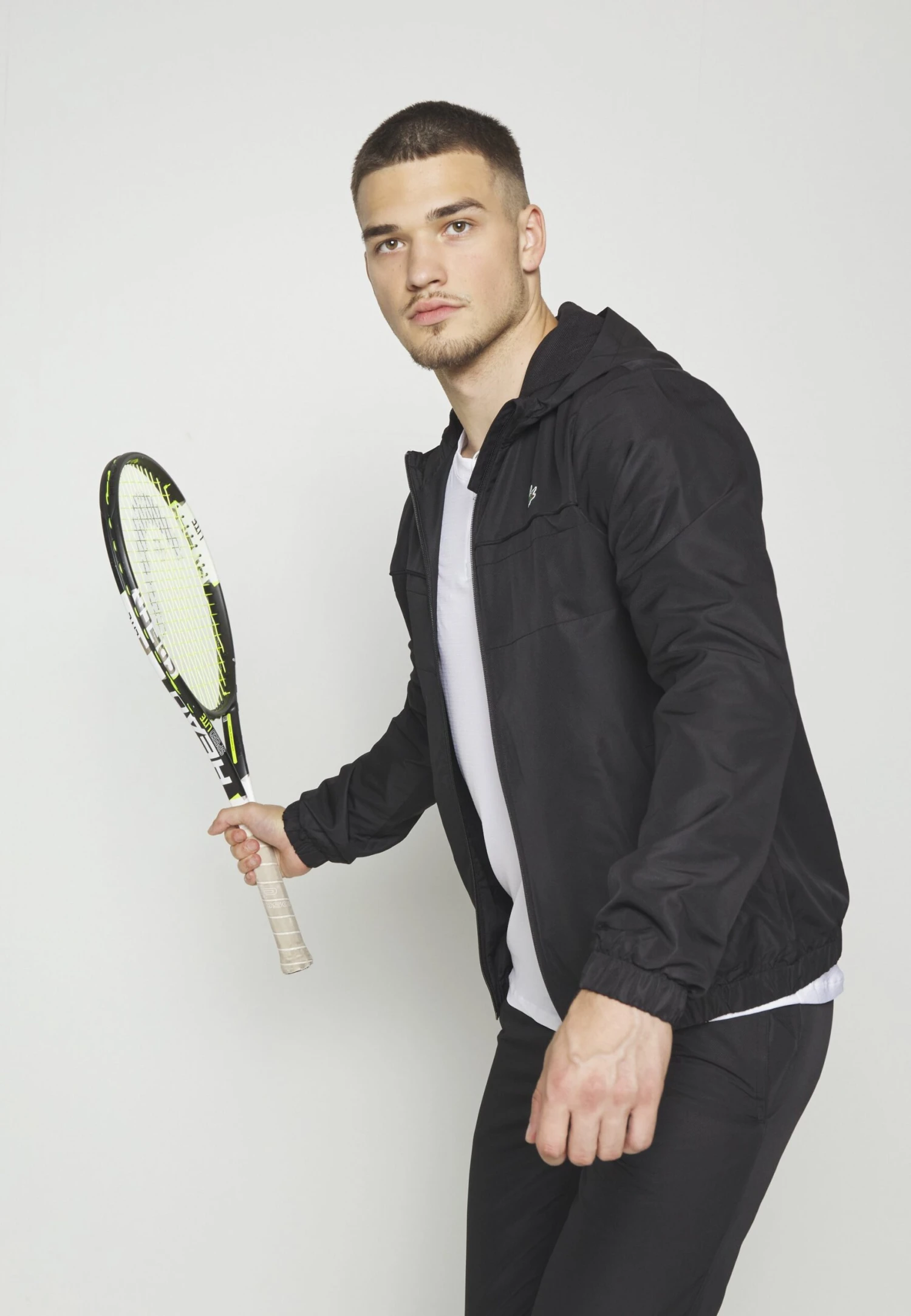 Lacoste Sport Tracksuit Hodded - Trainingspak - Black 8 Lacoste Sport Tracksuit Hodded - Trainingspak - Black - Afbeelding 8