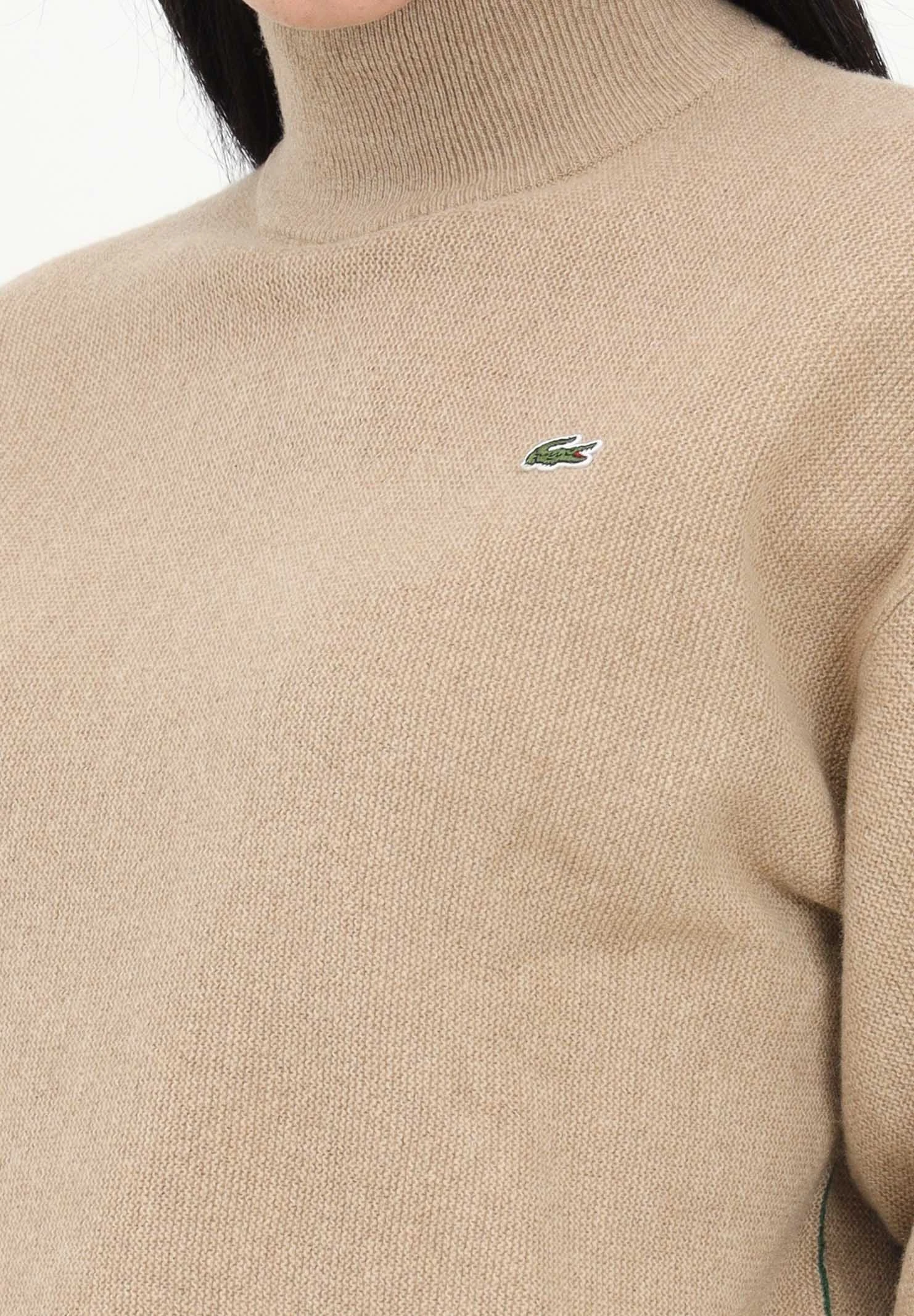 Lacoste Trui - Heather Viennois 3 Lacoste Trui - Heather Viennois - Afbeelding 3