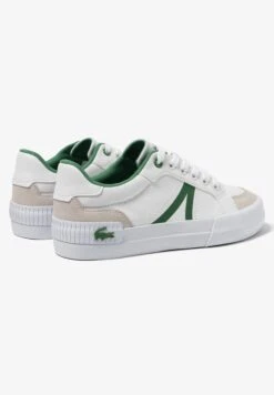 Lacoste Unisex - Sneakers Laag - Wht/Grn 7 Lacoste Unisex - Sneakers Laag - Wht/Grn -Lacoste 557bb7bb4b994f91b602d44e4f6fa5f3