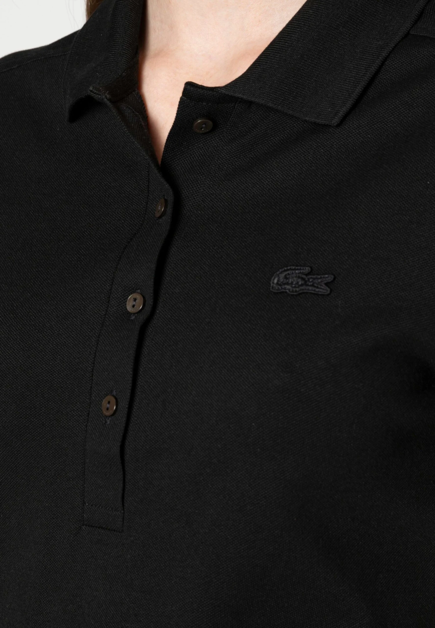 Lacoste Poloshirt - Black 5 Lacoste Poloshirt - Black - Afbeelding 5