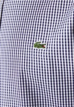 Lacoste - Overhemd - Blanc / Bleu Marine 11 Lacoste - Overhemd - Blanc / Bleu Marine -Lacoste 55d8610e9ba44bee98345ec657e5ee63