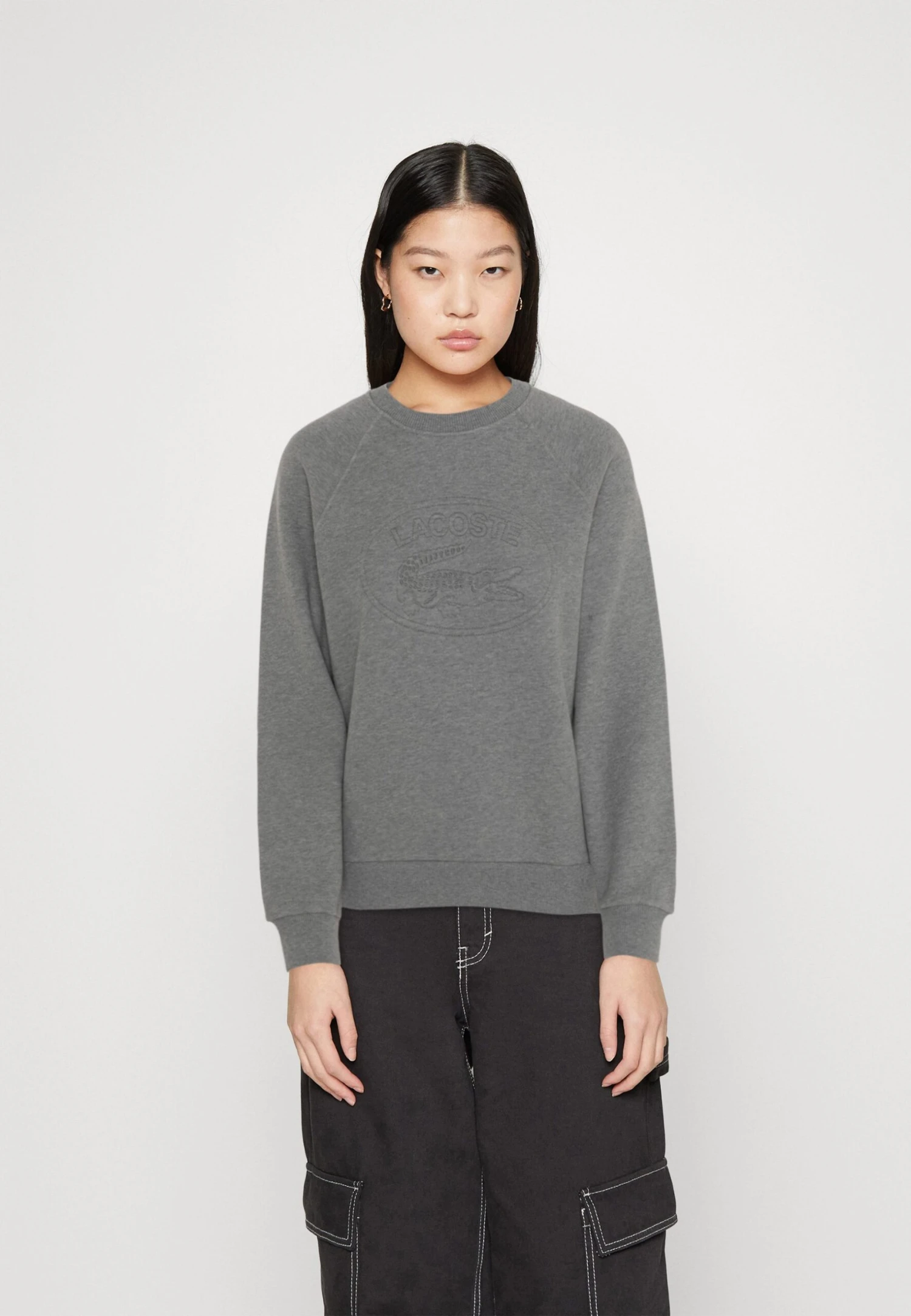 Lacoste Sweater - Heather Agate 1 Lacoste Sweater - Heather Agate